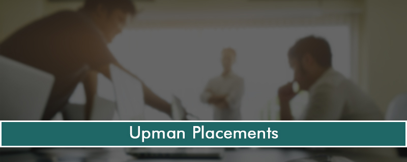 Upman Placements 